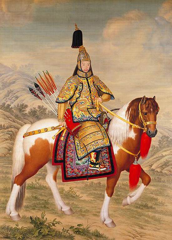 430px-The_Qianlong_Emperor_in_Ceremonial_Armour_on_Horseback