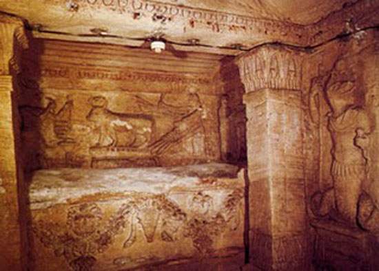 Catacombs Of Kom El Shoqafa The Mother Of All Wonders, Alexandria