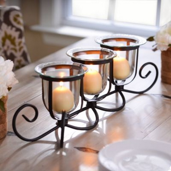 Cool Christmas Holiday Candles Decoration Ideas_03