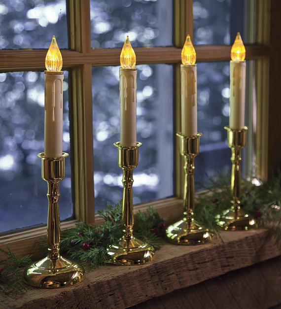 Cool Christmas Holiday Candles Decoration Ideas_11