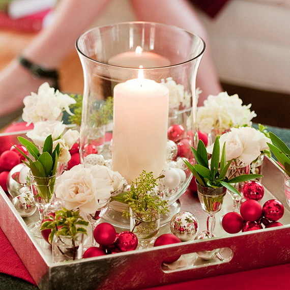 Cool Christmas Holiday Candles Decoration Ideas_12