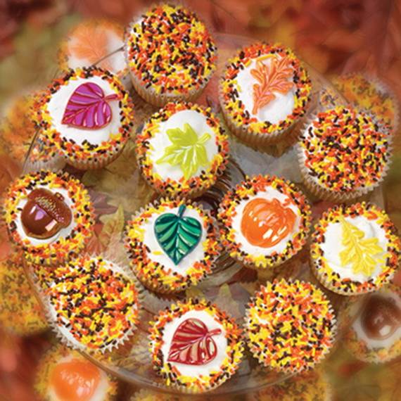 Easy Thanksgiving Cupcake Decorating Ideas (6)