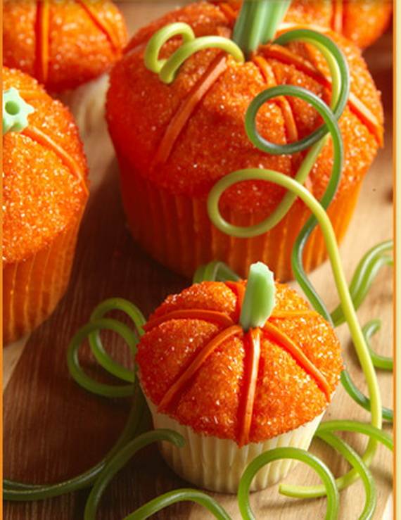 Ideas for Thanksgiving Holiday Cupcake Decorating (12)