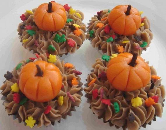 Ideas for Thanksgiving Holiday Cupcake Decorating (4)