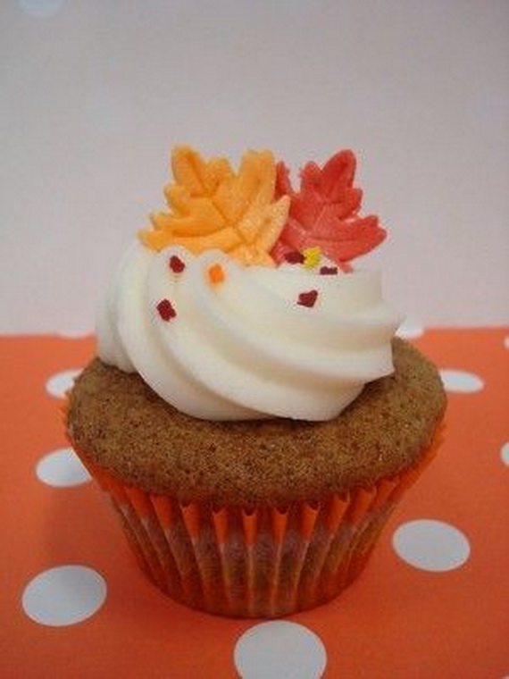 Thanksgiving Holiday Cupcakes Party Ideas_01