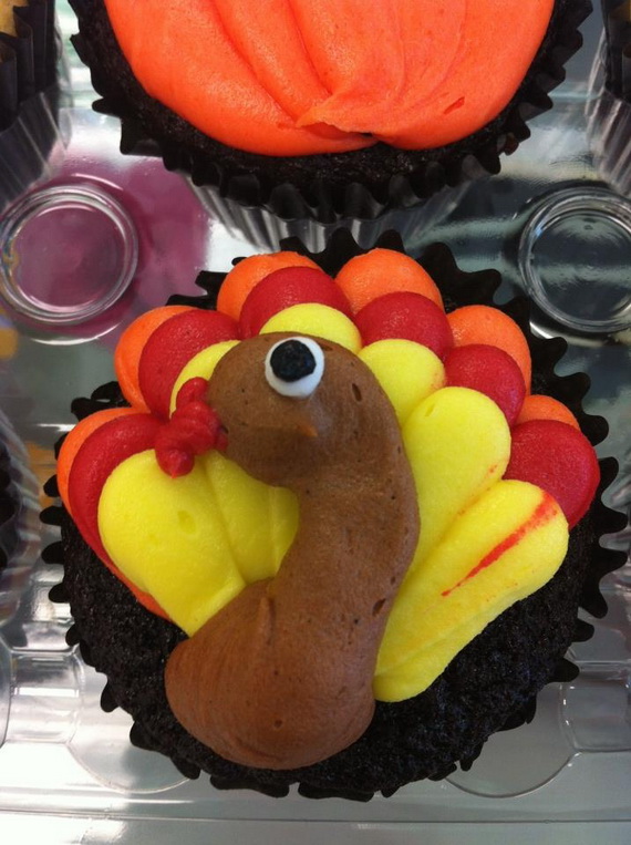 Thanksgiving Holiday Cupcakes Party Ideas_02