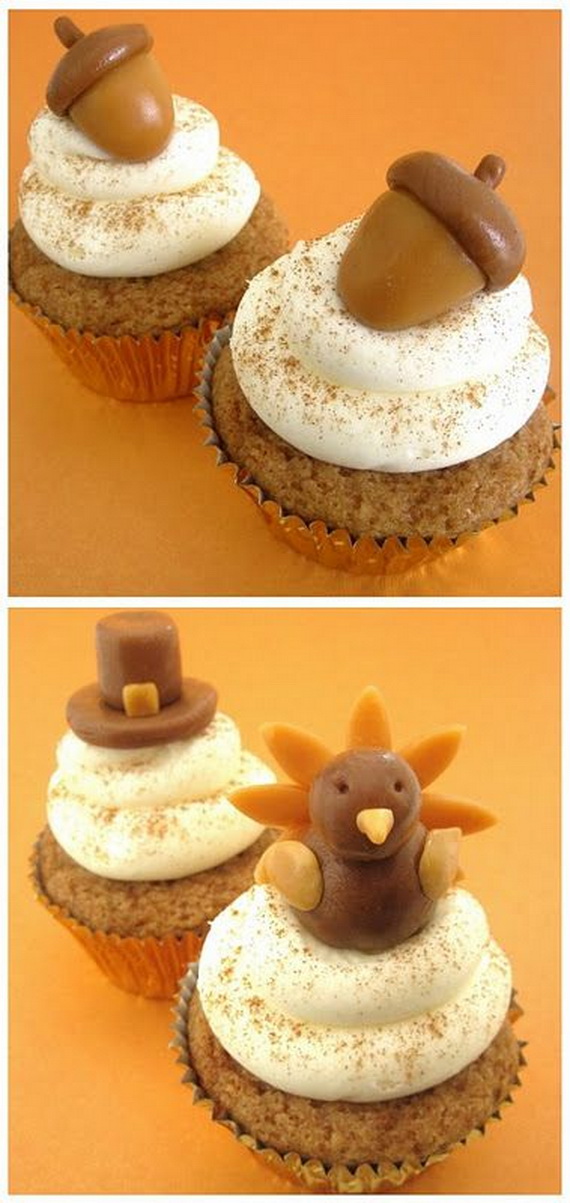 Thanksgiving Holiday Cupcakes Party Ideas_06