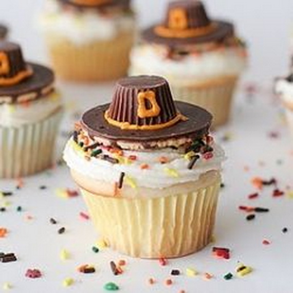 Thanksgiving Holiday Cupcakes Party Ideas_08