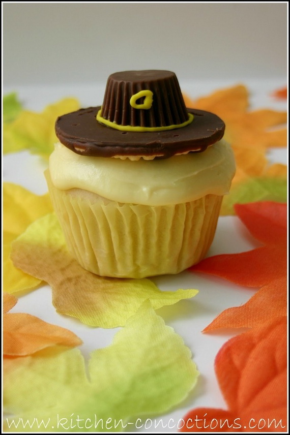 Thanksgiving Holiday Cupcakes Party Ideas_14