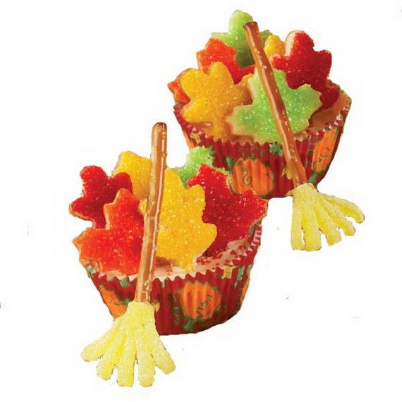 Thanksgiving Holiday Cupcakes Party Ideas_21