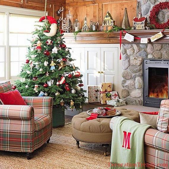 Beautiful Christmas Holiday Tree Decorating Inspirations (11)