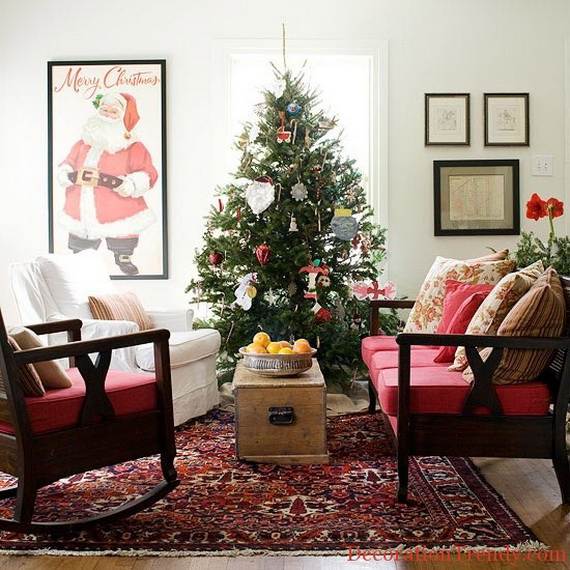 Beautiful Christmas Holiday Tree Decorating Inspirations (14)
