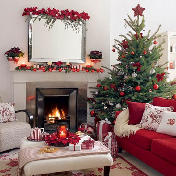 Beautiful Christmas Holiday Tree Decorating Inspirations (15)