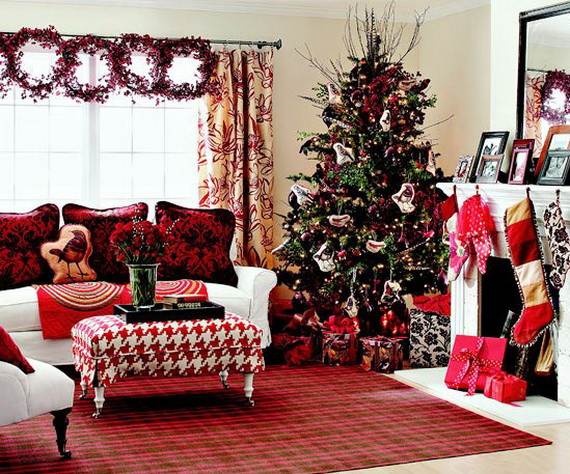 Beautiful Christmas Holiday Tree Decorating Inspirations (17)