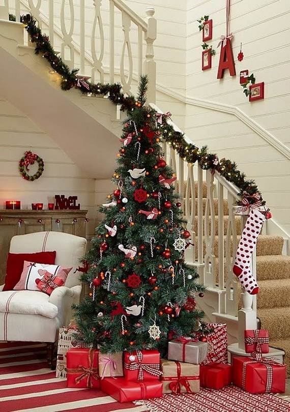 Beautiful Christmas Holiday Tree Decorating Inspirations (2)