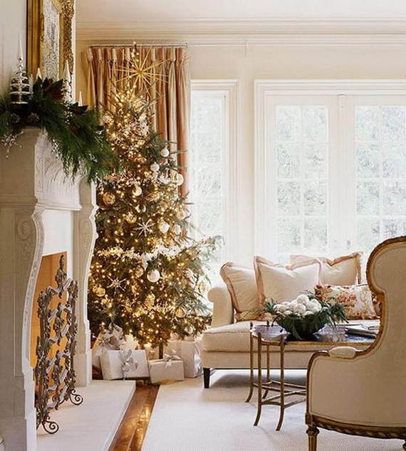 Beautiful Christmas Holiday Tree Decorating Inspirations (20)