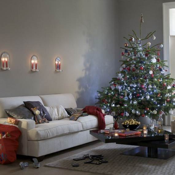 Beautiful Christmas Holiday Tree Decorating Inspirations (27)