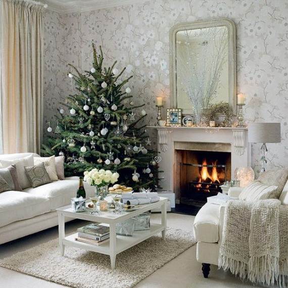 Beautiful Christmas Holiday Tree Decorating Inspirations (28)