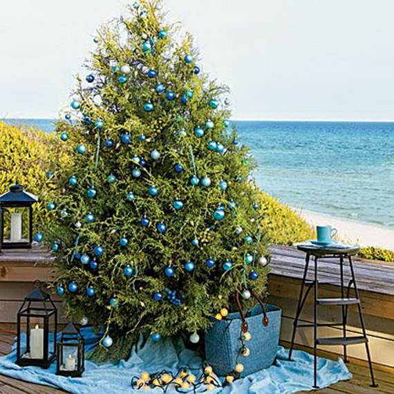 Beautiful Christmas Holiday Tree Decorating Inspirations (3)