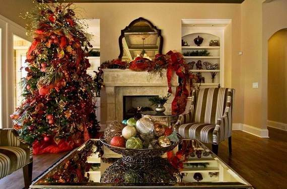 Beautiful Christmas Holiday Tree Decorating Inspirations (4)