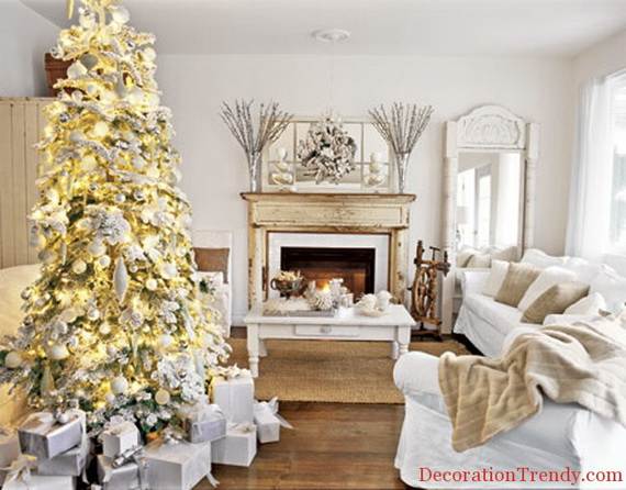 Beautiful Christmas Holiday Tree Decorating Inspirations (7)