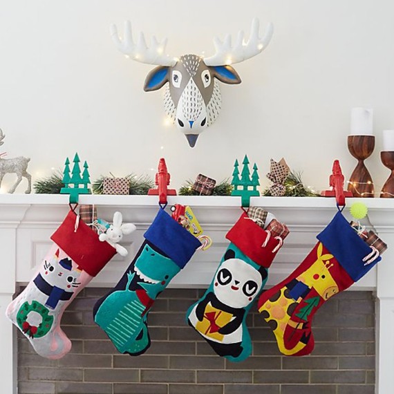 Christmas Decorating Ideas for Kids- stocking