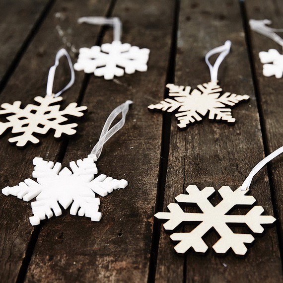 Cute and Quirky Homemade Christmas Ornaments for Holidays_06