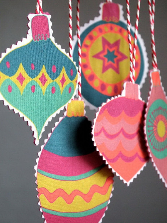 Cute and Quirky Homemade Christmas Ornaments for Holidays_10