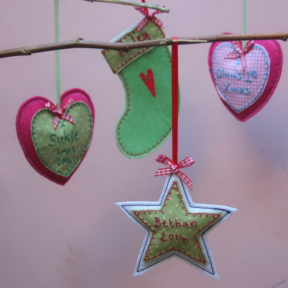 Cute and Quirky Homemade Christmas Ornaments for Holidays_30