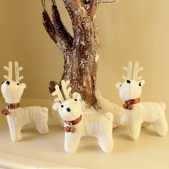 Cute and Quirky Homemade Christmas Ornaments for Holidays_32