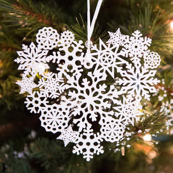 Cute and Quirky Homemade Christmas Ornaments for Holidays_35