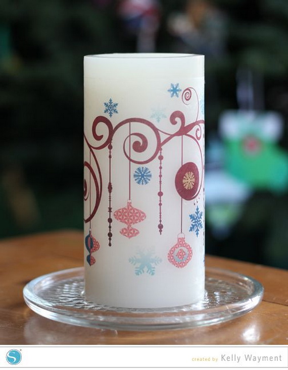 Holiday Candels,New Years Eve Candle_03