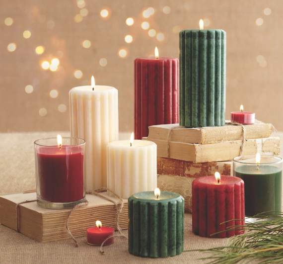 Holiday Candels,New Years Eve Candle_11
