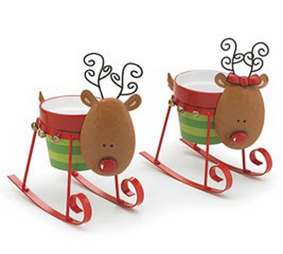 Traditional Christmas Gift Basket Idea_12