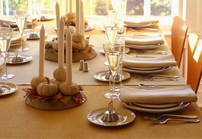 Thesaurus Thanksgiving  Holiday Centerpieces Decorating Ideas