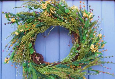 Eco-Friendly Thanksgiving Holiday Wreath Ideas