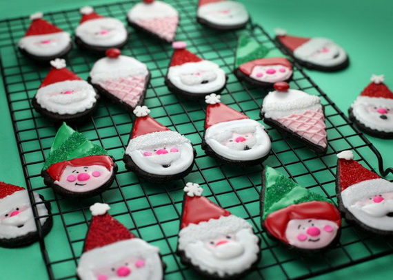 Iced, Decorated, and Shaped Cookies for Holidays_13