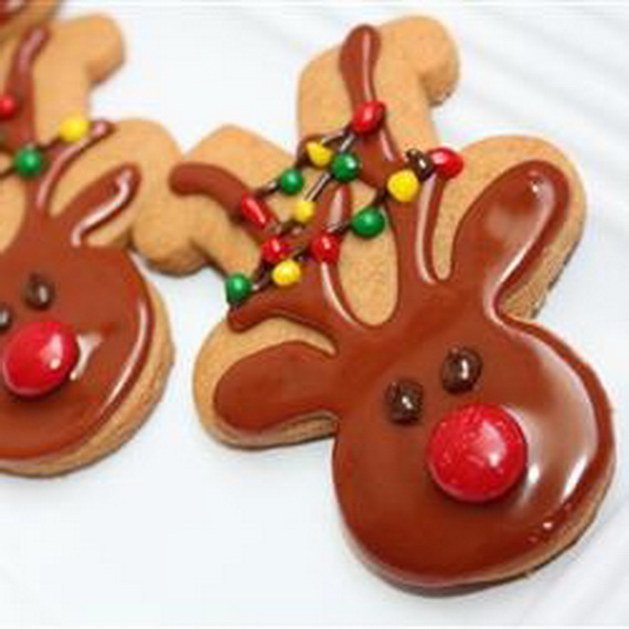 Iced, Decorated, and Shaped Cookies for Holidays_15