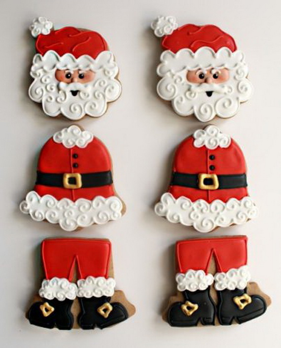 Iced, Decorated, and Shaped Cookies for Holidays_29