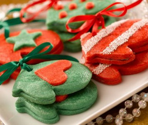 Iced, Decorated, and Shaped Cookies for Holidays_41