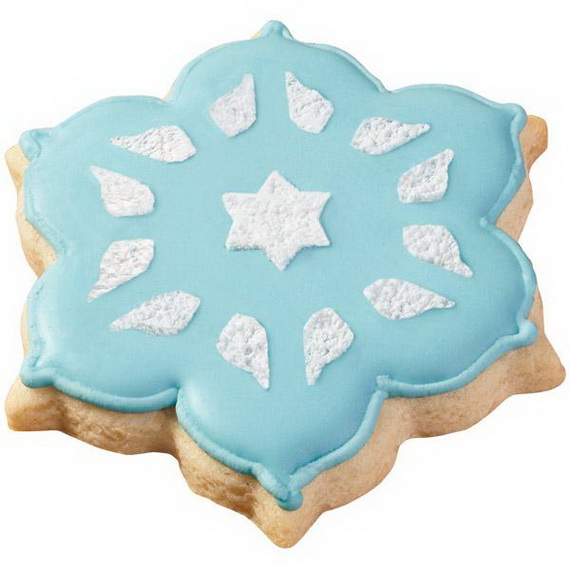 Iced, Decorated, and Shaped Cookies for Holidays_59