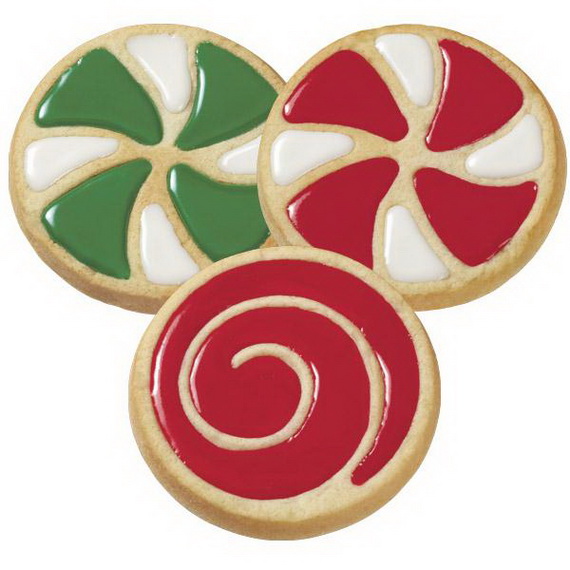 Iced, Decorated, and Shaped Cookies for Holidays_61