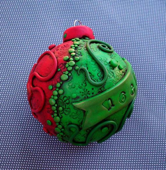 Polymer-Clay-Christmas-Holiday-Decoration-15