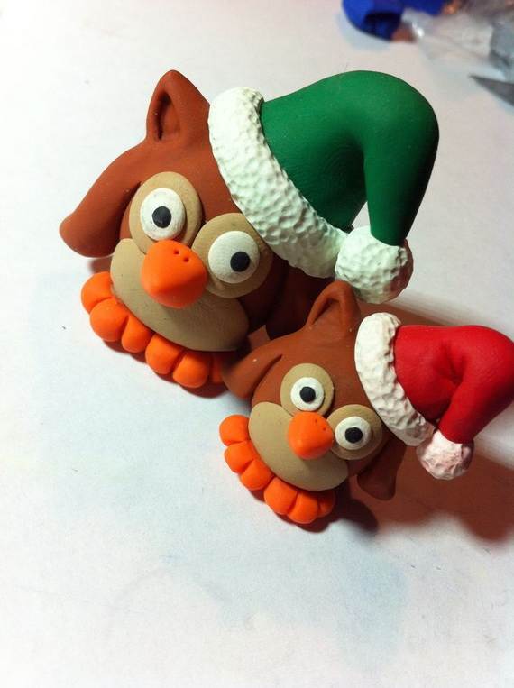 Polymer-Clay-Christmas-Holiday-Decoration-29