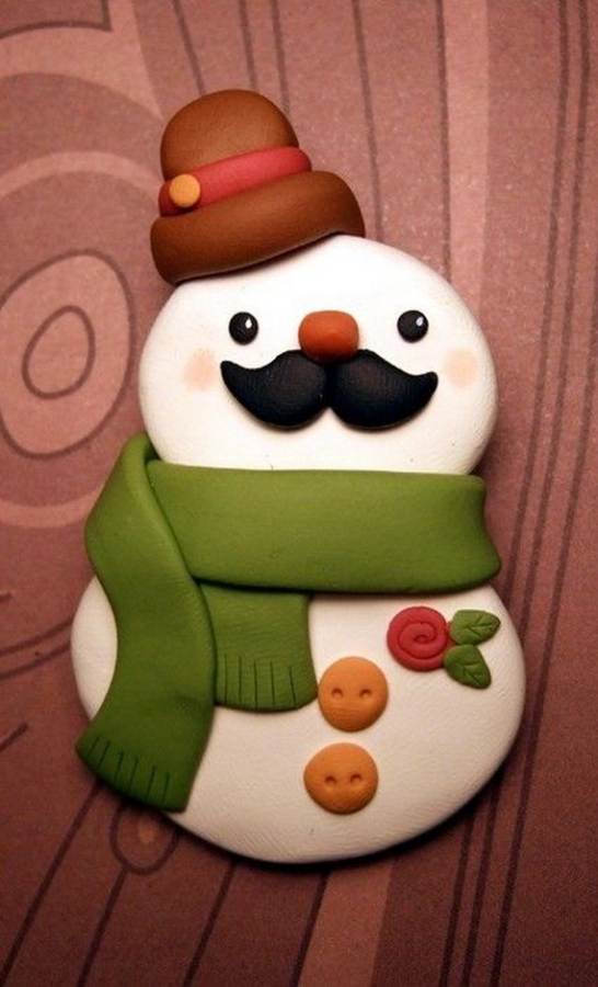 Polymer-Clay-Christmas-Holiday-Decoration-32