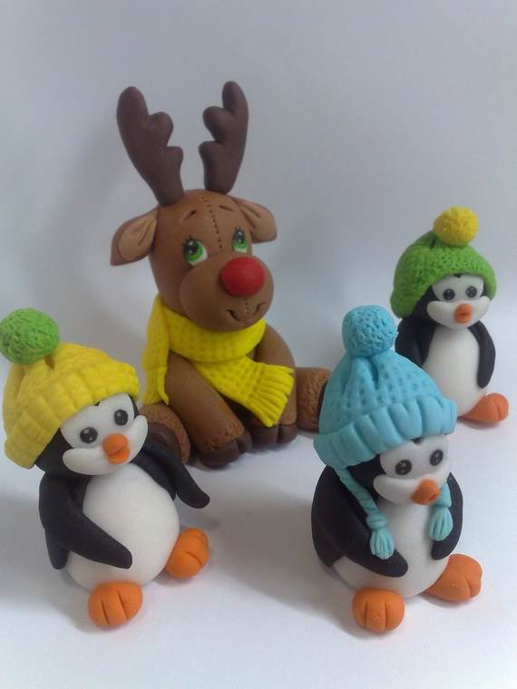 Polymer-Clay-Christmas-Holiday-Decoration-35