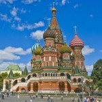 St. Basil s Cathedral on Red Square, Moscow, Russia