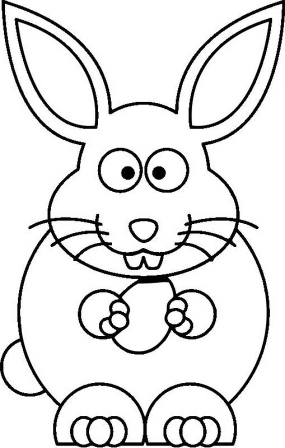 Easter Holiday Coloring Pages For Kids - family holiday.net/guide to