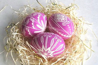 Easter Holiday Egg Decorating Ideas