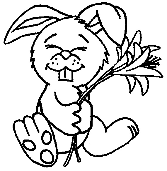 rabbit family coloring pages - photo #31